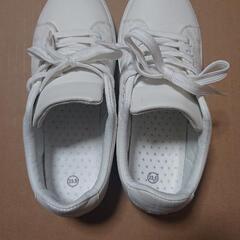 ☆まっ白スニーカー☆の画像