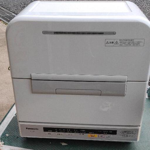 0313-067 食器洗い乾燥機 Panasonic 2014年製 動作未確認