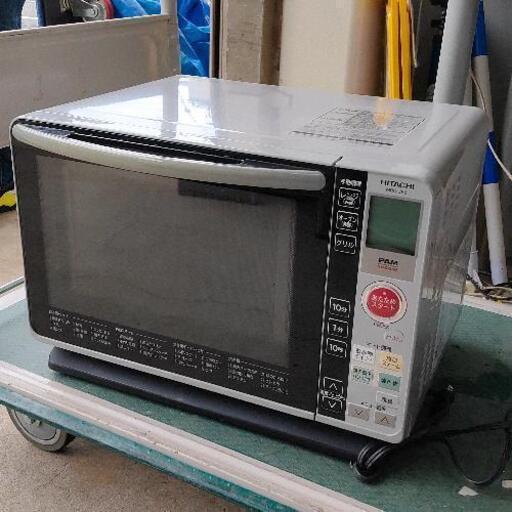 0313-074 日立オーブンレンジ 電子レンジ