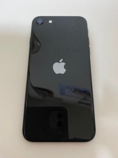 iPhone SE BLACK 64GB 箱付き