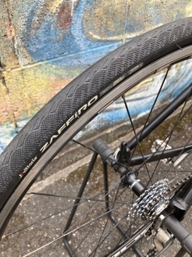 MERIDA GRAND RORD T2 カスタムして整備済み。