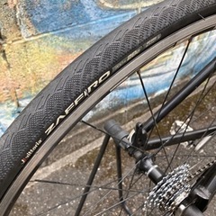 MERIDA GRAND RORD T2 カスタムして整備済み。