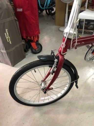 ?DAHON✨折り畳み自転車アルミフレーム✨?