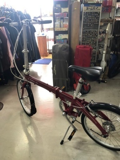 ?DAHON✨折り畳み自転車アルミフレーム✨?