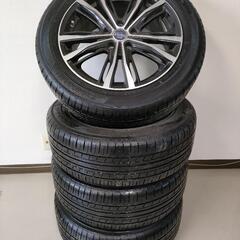 215/55R17 夏タイヤアルミセット 2021年製 ヴェゼル