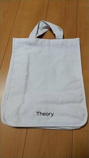⬆️こちら、Theory エコバッグ チャリティートートバッグ ホワイトカラー