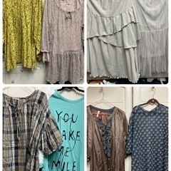 レディース大きいサイズ服まとめ売りケイトスペードバック