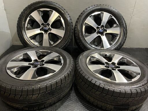 ブリジストンスタッドレスタイヤVRX2 225/55R17ホイール スバルXV