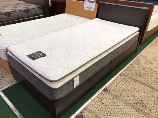 【愛品館八千代店】フランスベッド　シングルベッド　フトントップDLX3