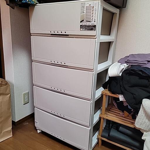 引渡し決定！収納ケース、衣装ケース