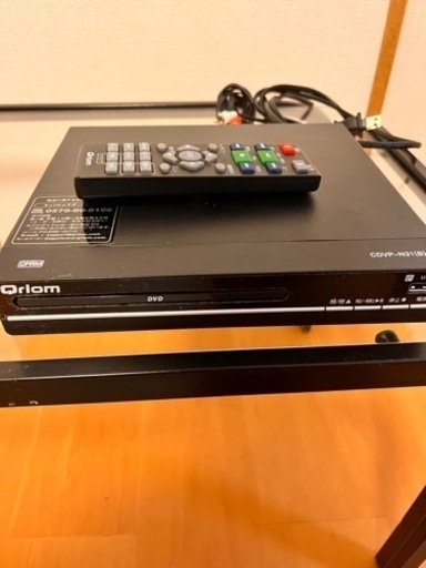 DVDプレーヤー