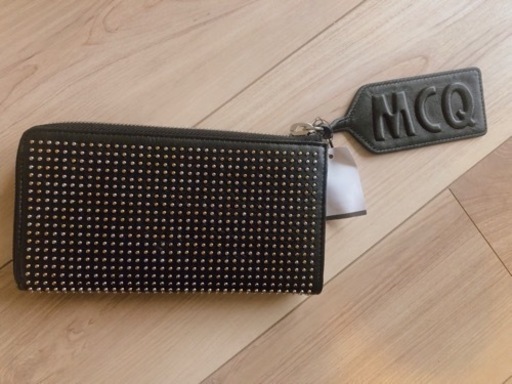 McQ アレキサンダー・マックイーン　長財布