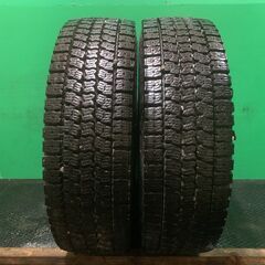 札幌発 引取OK TOYO M919 245/80R17.5 133/131J 17.5インチ トラックタイヤ スタッドレス 2本 18年製 バリ溝 4t 増トン 中型　(MTA428)クレジットカード QRコード決済可能