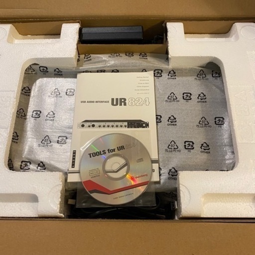 新品未使用 Steinberg オーディオインターフェース UR824