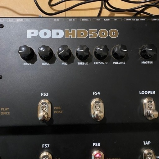 LINE6 POD HD500 エフェクター