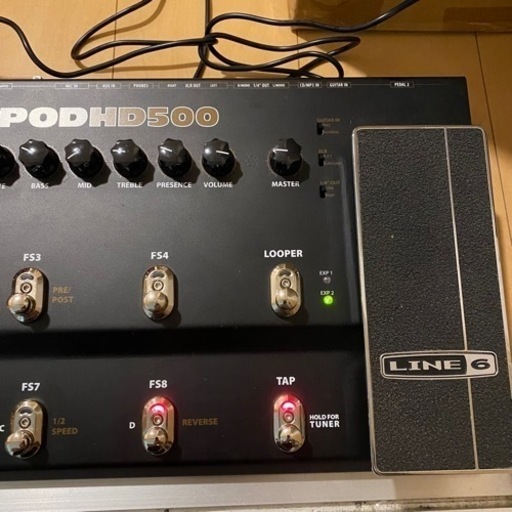 LINE6 POD HD500 エフェクター Line6◇エフェクター POD HD500 : セカンドストリートYahoo!店 - 通販 
