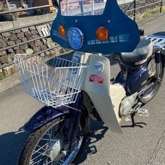 値下！！極上車!!  スーパーカブ50 pc20キャブ　ライトボ...