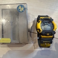 【お取引決定】ジャンク・G-SHOCK WR200M
