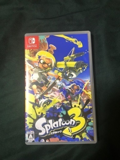 （売約済み）スプラトゥーン3（中古）