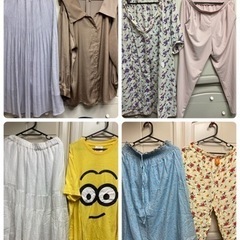 レディース大きいサイズ服まとめ売りケイトスペードバックの画像