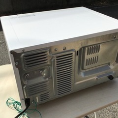 引渡し決定！SHARP オーブンレンジ　シャープ　2016の画像