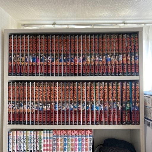 本棚付き キングダム 1巻〜65巻