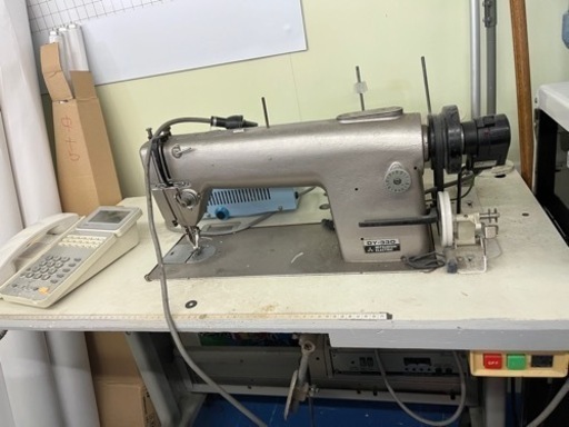 上下送り三菱DY-330工業用ミシン