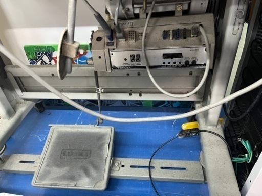 上下送り三菱DY-330工業用ミシン