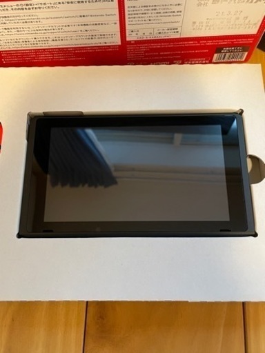 Nintendo switch ジョイコン2個付き