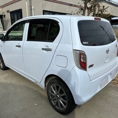 ダイハツミライース　平成24年　車検長ーい丸っと2年　(売却)の画像