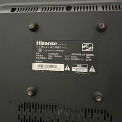 テレビ　Hisense  HS32K225の画像