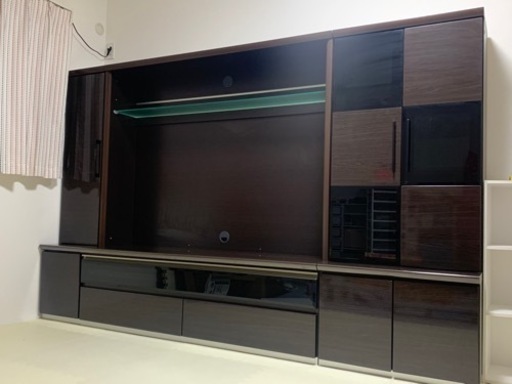 テレビボード　一式  (受け渡し予定者決まりました)