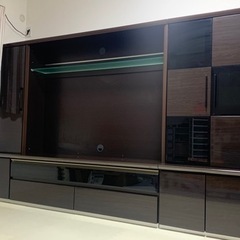 テレビボード　一式  (受け渡し予定者決まりました)
