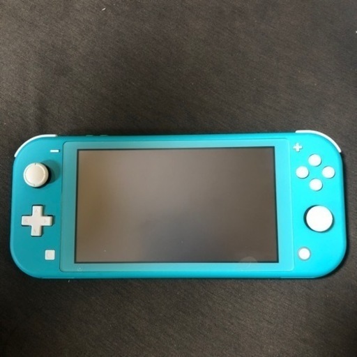 Nintendo Switch Light ターコイズ（美品）