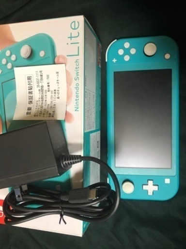 Nintendo Switch Light ターコイズ（美品）