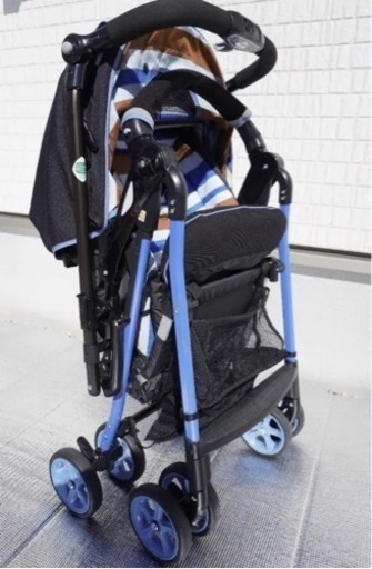 Mama ハピ A型ベビーカー　ハイシート　イオンモデル　9001DEC 美品