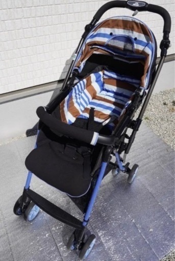Mama ハピ A型ベビーカー　ハイシート　イオンモデル　9001DEC 美品