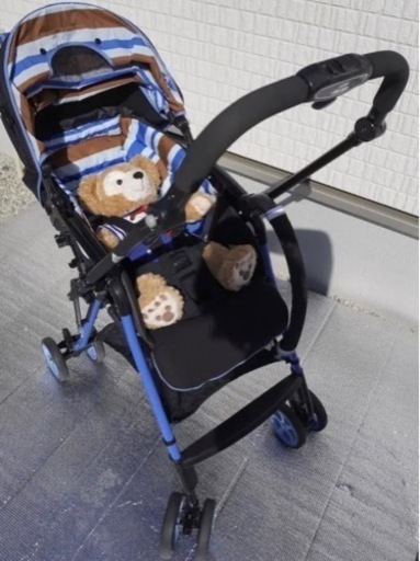 Mama ハピ A型ベビーカー　ハイシート　イオンモデル　9001DEC 美品