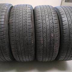 225/55R18 夏タイヤアルミセット フォレスター 2014年製 の画像