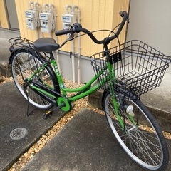 自転車の画像