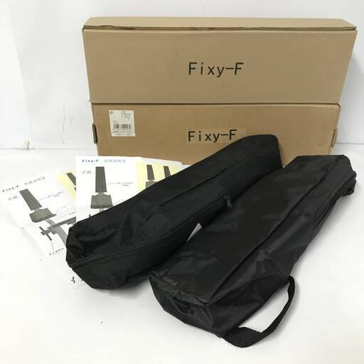 ut10/41　美品　ウィッグスタンド　練習用クランプ　Fixy-F　二点セット　理美容　ユーカリジャパン　ケース・外箱付　美容師　①