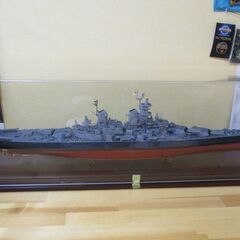 タミヤ　１/350　アメリカ海軍戦艦　ミズーリ