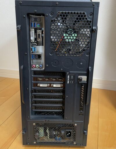 お近くまで配達可能 値下げしました！初期設定済 ライトゲーミングPC 7世代i5 GTX960 付属品あり