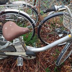 電動自転車あげます、鍵なし動作確認してません。の画像