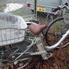 電動自転車あげます、鍵なし動作確認してません。の画像