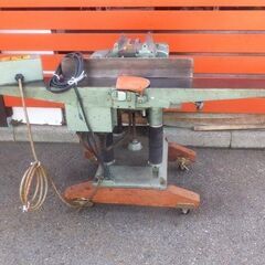 日立工機 自動昇降付 自動かんな盤 P100FA 動作品 電動工具 大工道具