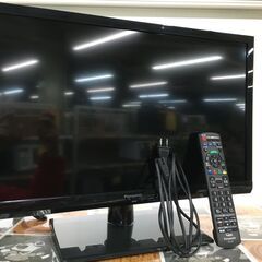 パナソニック　TH-24D305　液晶テレビ　中古品 2017年製　リモコン付　24インチ