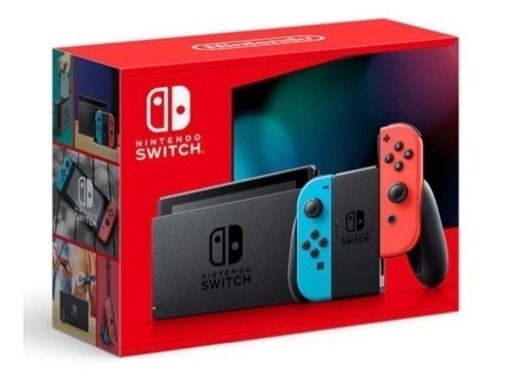 新品未使用☆Nintendo 新型Switch