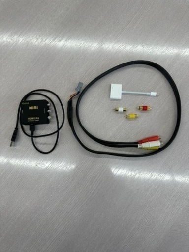 iPhone ミラーリング　nszt-ya4t 等