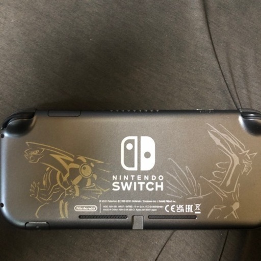 Nintendo Switch Light ディアルガ・パルキア（中古）